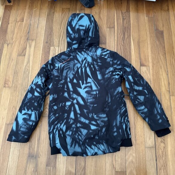 Obermeyer Aspen Colorado Ski Jacket Camo Teen Size L (14-16) - Picture 8 of 9